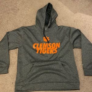 Clemson Tigers Champion Grey Sweatshirt